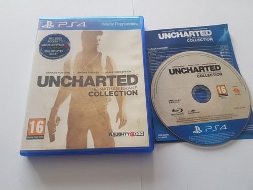 Uncharted collection game for - uncharted,