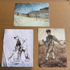 Doctor Who Screen Used Prop - Van Gogh Art - Vincent and The Doctor