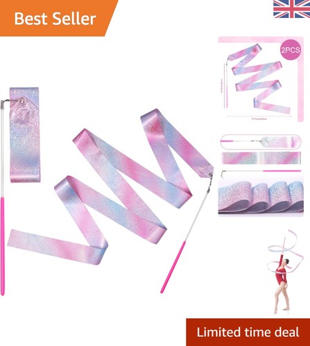 2pcs inch sparkling - 2pcs, dance