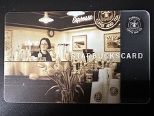 Starbucks Card USA 2006