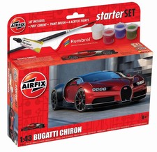 Airfix a55005 bugatti chiron - airfix,
