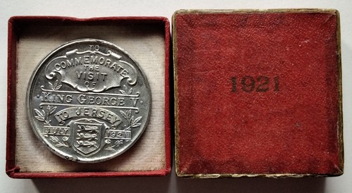 1921 jersey king george - king, 5th