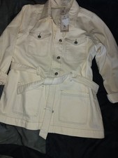 TU Cotton Denim pockets belt