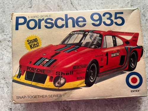 Entex porsche 935 - entex, martini
