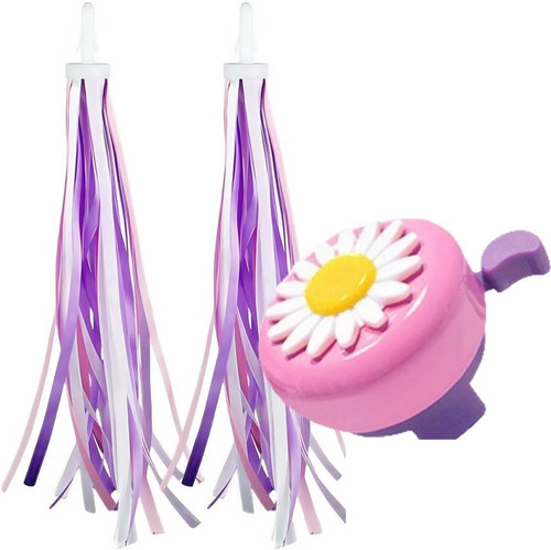 2pcs bike bell - bike, tassels