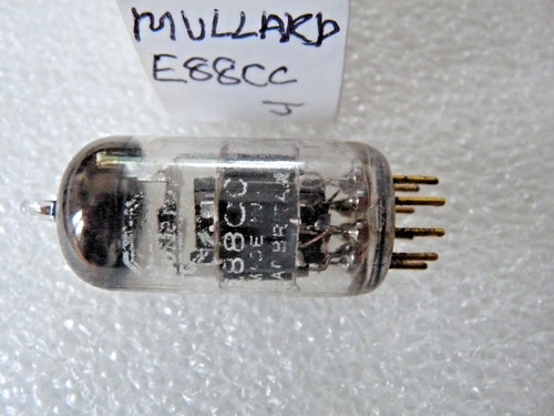 Mullard e88cc gold - mullard, used
