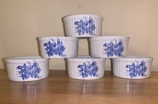 6 Apilco  French Porcelain