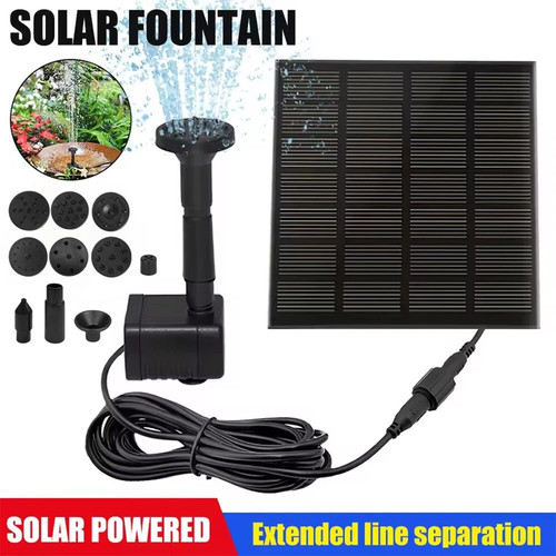 Solar panel powered - solar,