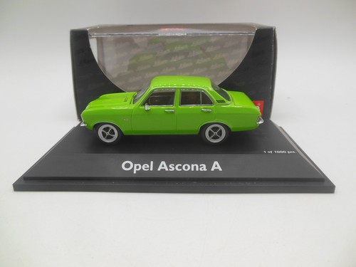 Rare schuco 02654 opel - 02654, ascona