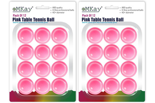 Emkay plain ping pong - 24,