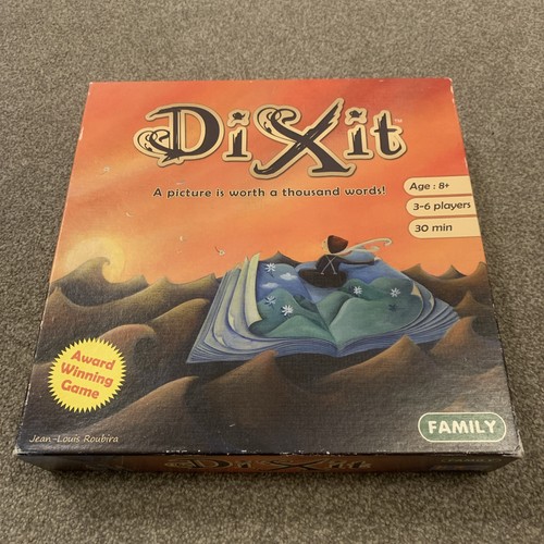 Dixit family storytelling - dixit,