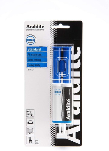 Araldite standard 24ml - 24ml, syringe