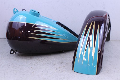Shovelhead custom painted - custom,