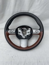 BMW Mini One/Cooper/S Sidewalk 3 Spoke Multi Function Steering Wheel (2004-2006)