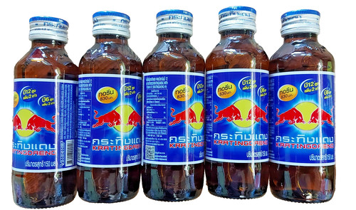 Thai red bull kratingdaeng - red,