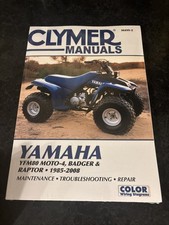 Clymer Yamaha YFM80 Moto-4