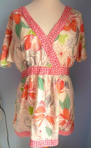 Rogers tunic top - tunic, sz
