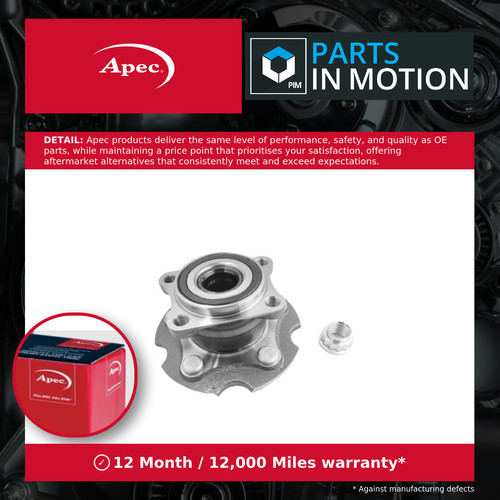 Wheel bearing kit - fits, toyota