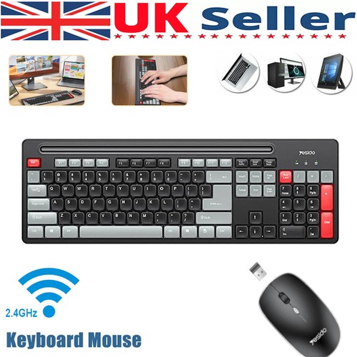 4ghz wireless keyboard and - wireless,
