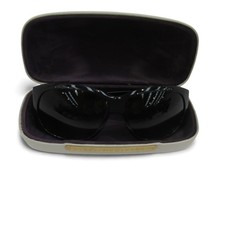 Stella McCartney Sunglasses STM 8/S D28 61 13 125 Black Shades in Case Preloved