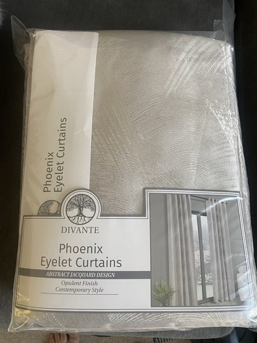 Brand new eyelet curtains - brand,
