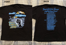 2 Sided THIN LIZZY UK Tour