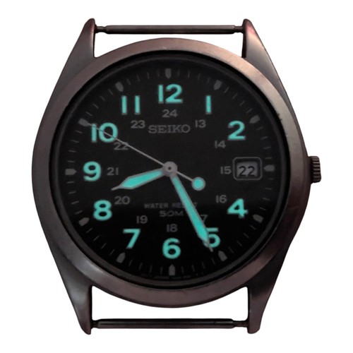 Seiko mens field watch - field,