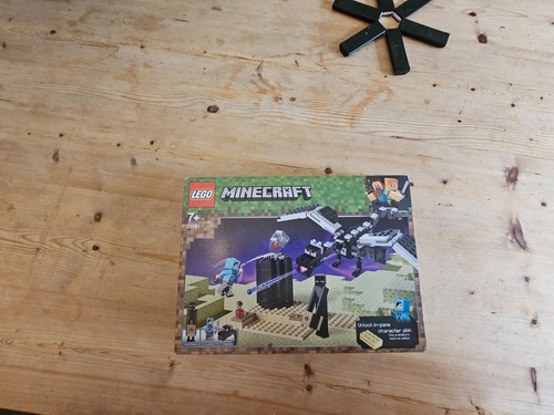 Lego minecraft the end - end, battle