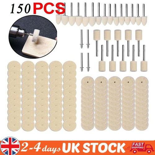150pcs felt polishing buffing - 150pcs,