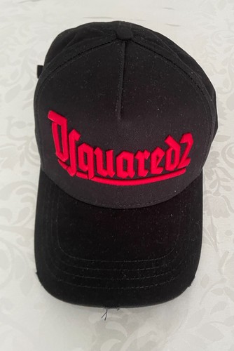 Dsquared2 cap black - cap, baseball