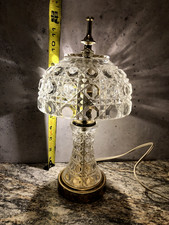 Vintage Cut Crystal Heavy
