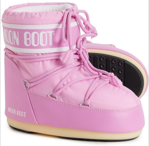 Moon boots low icon - moon,
