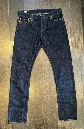 Momotaro w30 slim leg selvedge - leg,