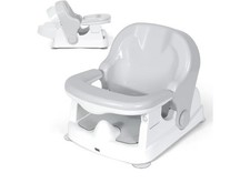 Orzbow Baby Bath Seat ( Grey/white) Age 3-24 Months
