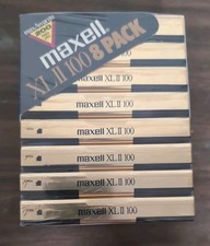 Vintage Sealed Maxell XL II