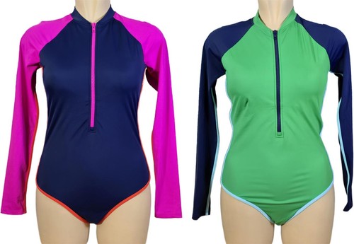 Boden sleeved swimsuit - boden, uv
