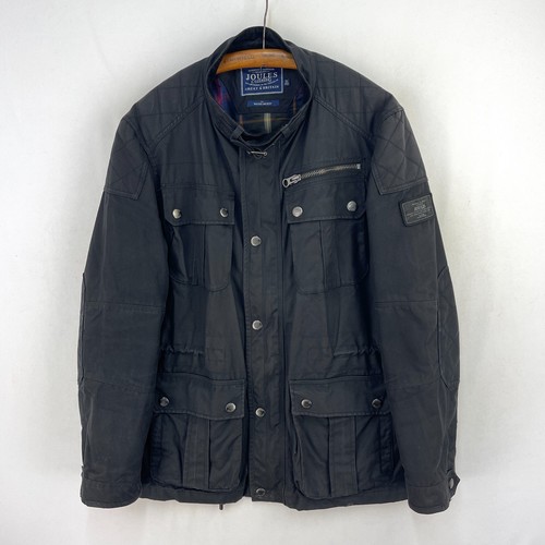 Joules northfield wax jacket - northfield,