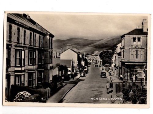 Towyn high street - high,