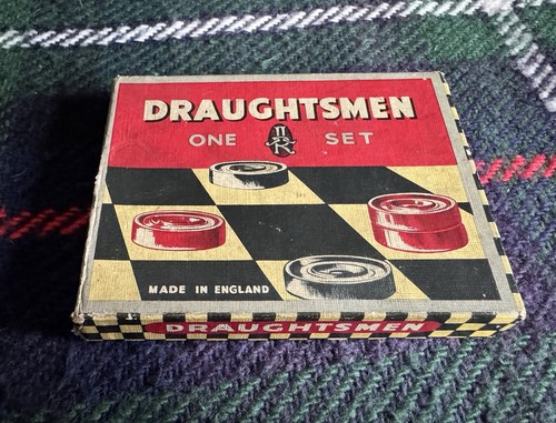 Vintage draughtsmen draughts - vintage,