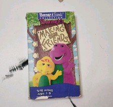 Barney Making New Friends