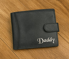 Mens Personalised Engraved