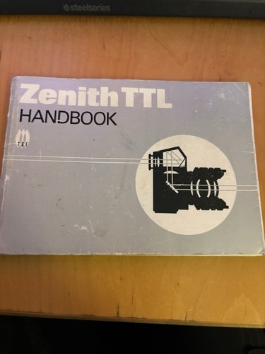 Zenith ttl camera - ttl, instruction