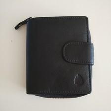 Brand New Nordic Blue Genuine Leather Purse - Ideal Gift