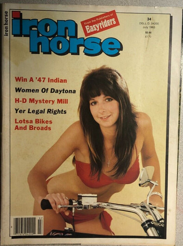 Iron horse motorcycle magazine - horse,