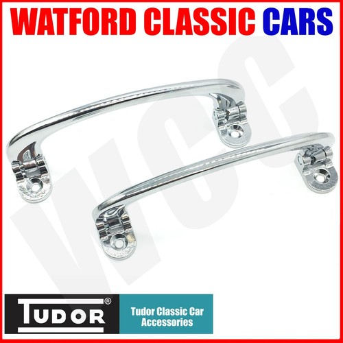 Mgb interior chrome door - mgb, pulls