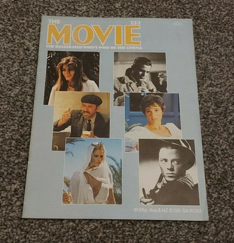 The movie magazine 133 booklet - magazine,