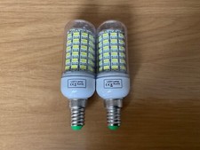 2X LED Lamp Light Warm White Corn Energy Lamp Saving Spotlight,Tested as Working