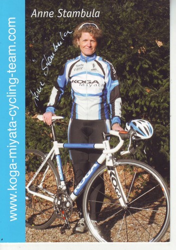 Cycling card anna - card,