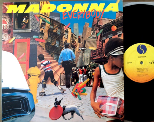 Madonna everybody us - madonna,