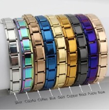 9mm Italian Charm Bracelet Winnie Jewellery Fits All Italian Charm Braclets